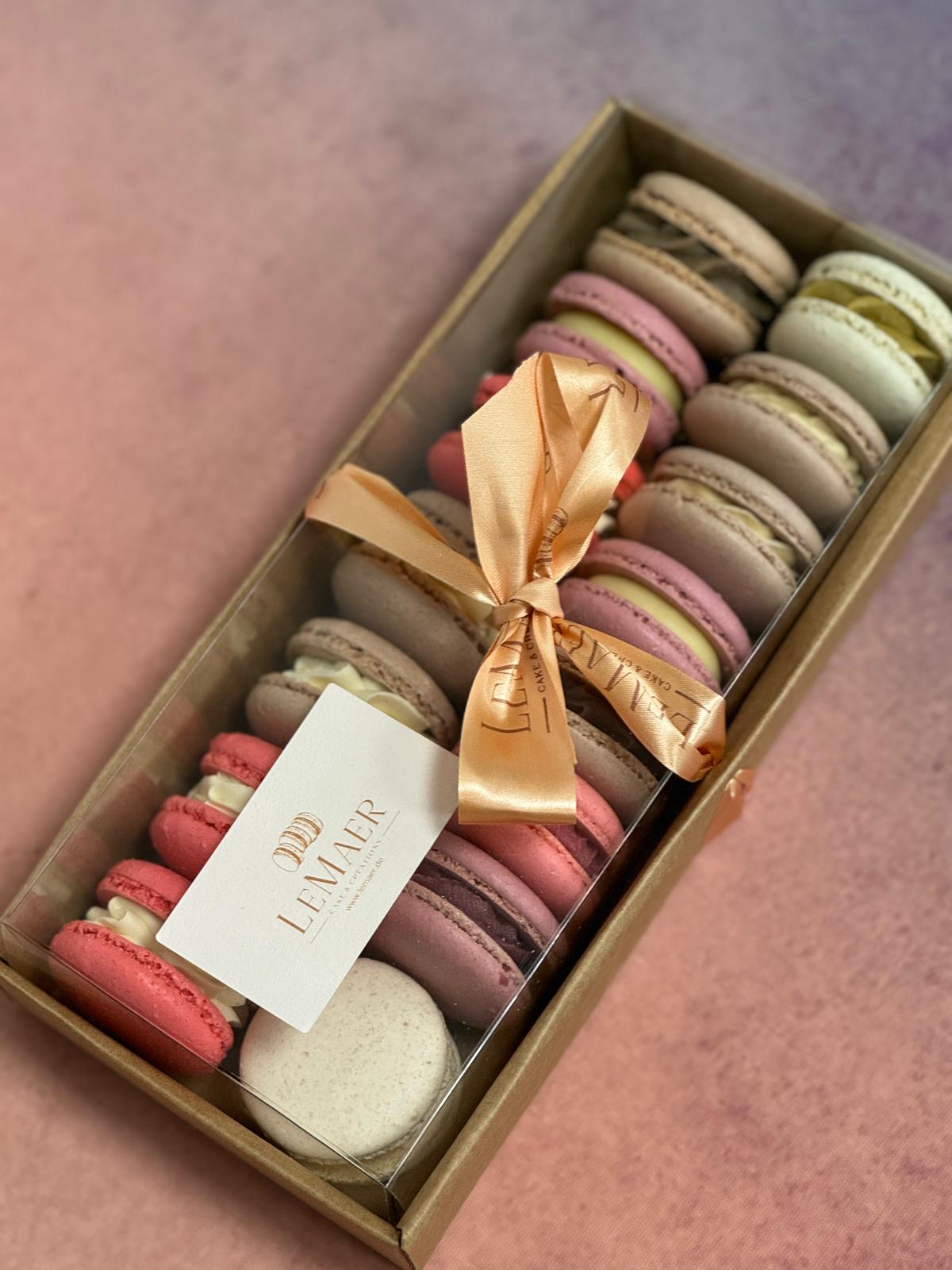 14er Macaron Box