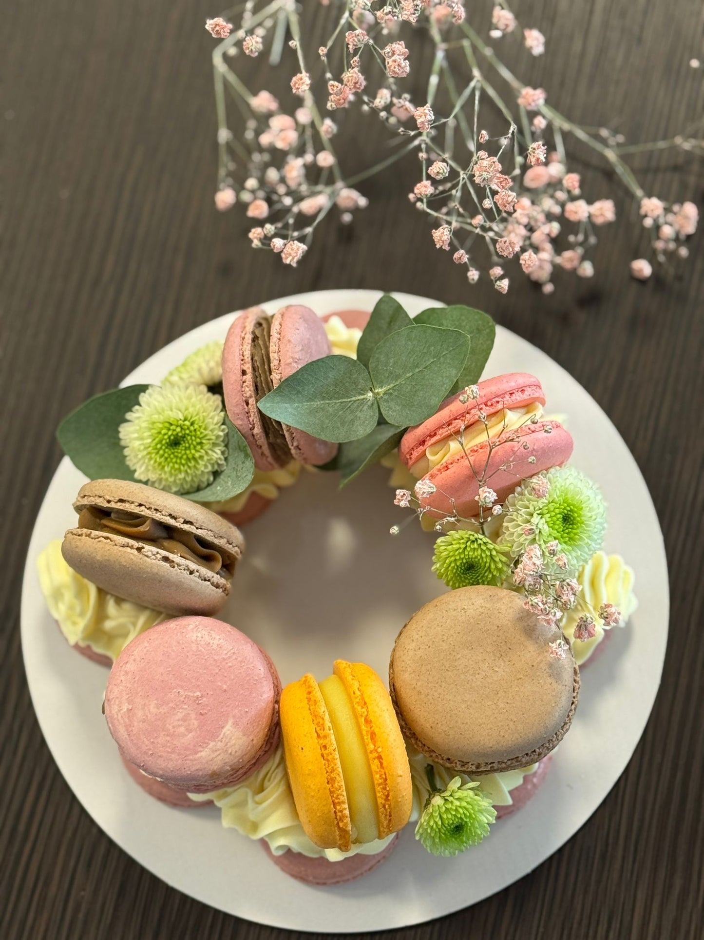 Macaron Kranz