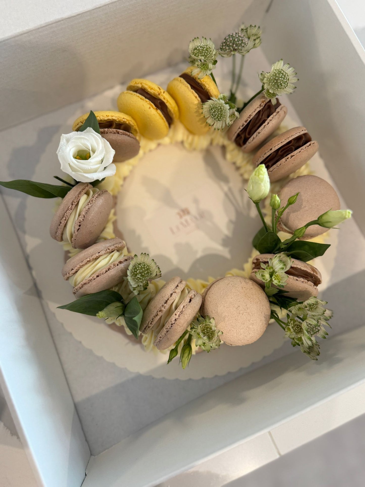 Macaron Kranz