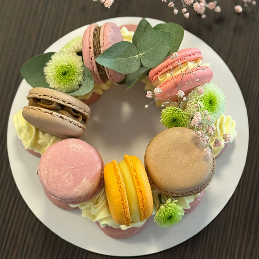 Macaron Kranz
