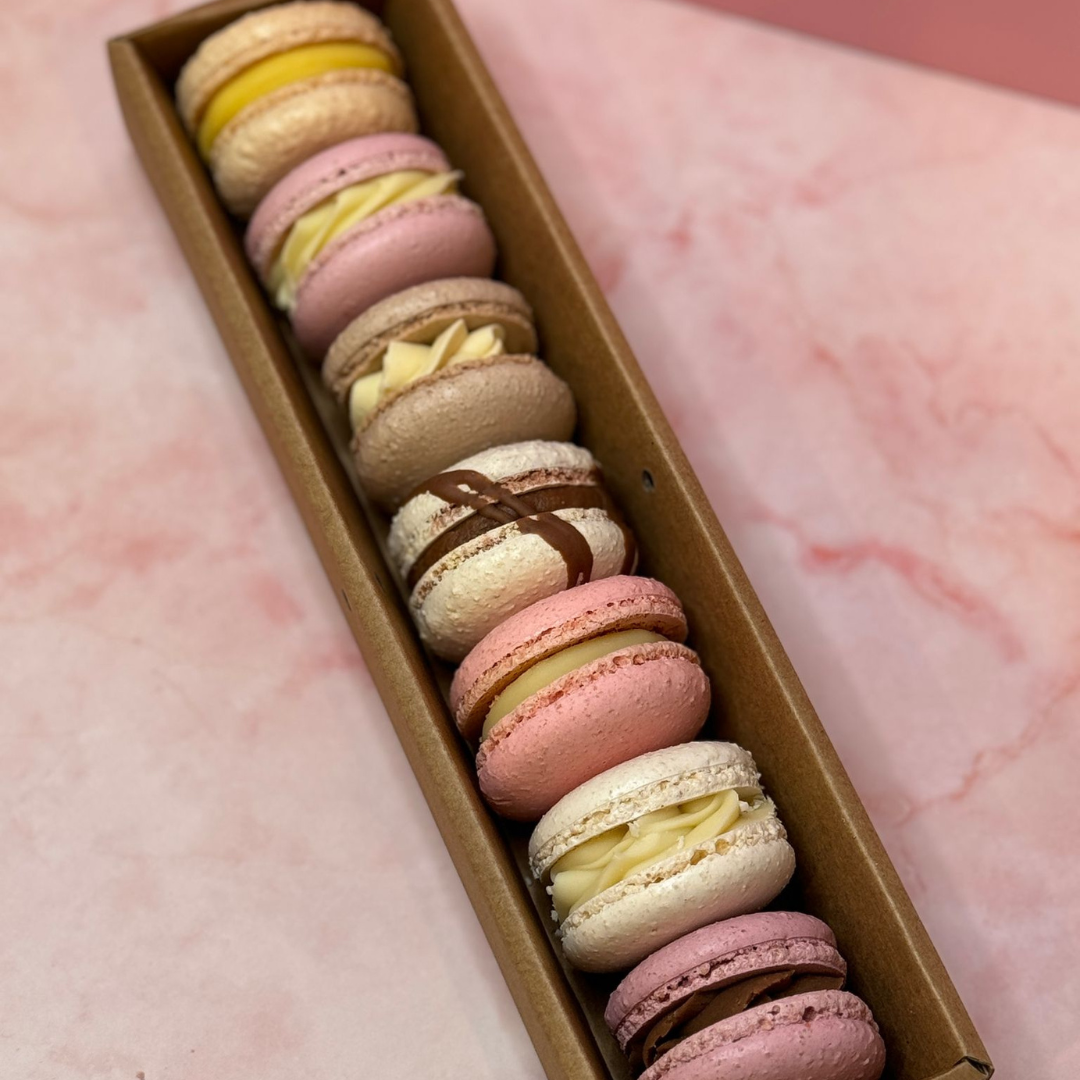 7er Macaron Box
