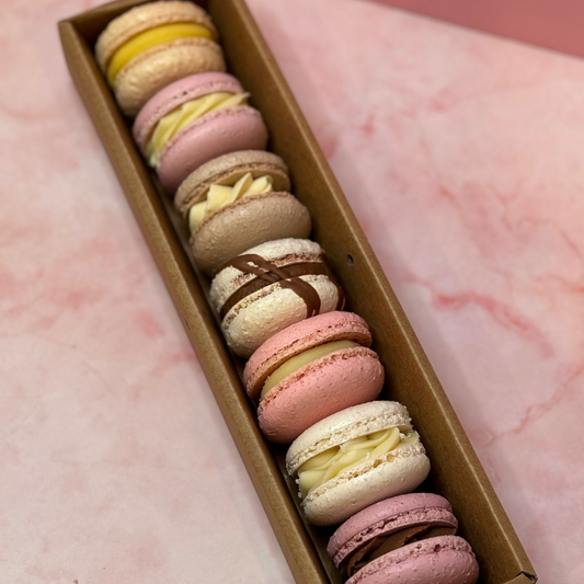 7er Macaron Box