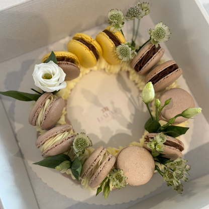 Macaron Kranz