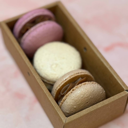3er Macaron Box