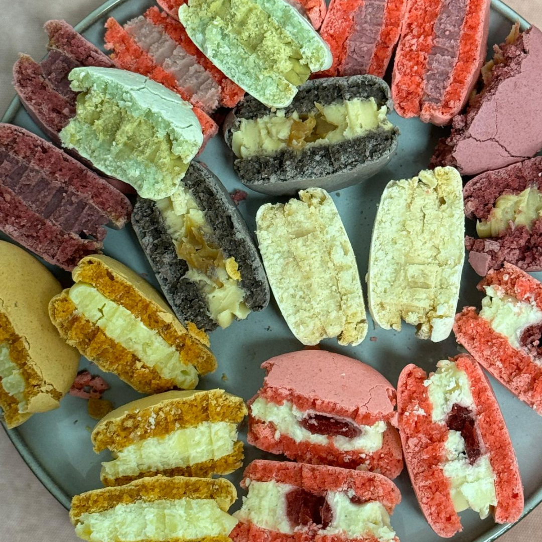 7er Macaron Box