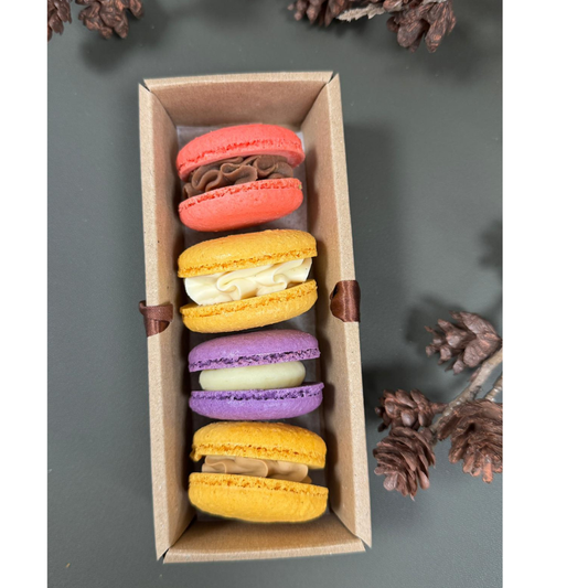 4er Macaron Box