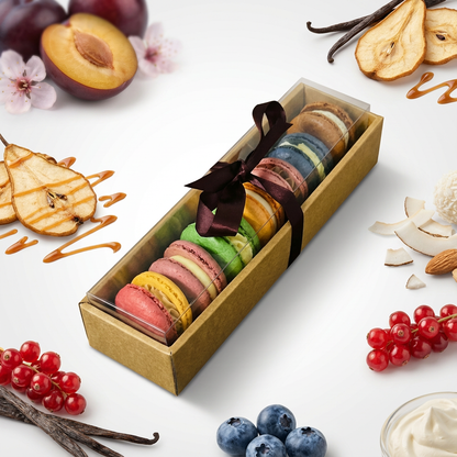 7er Macaron Box